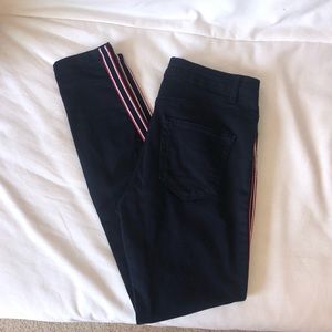 Striped Zara Pants / Jeans